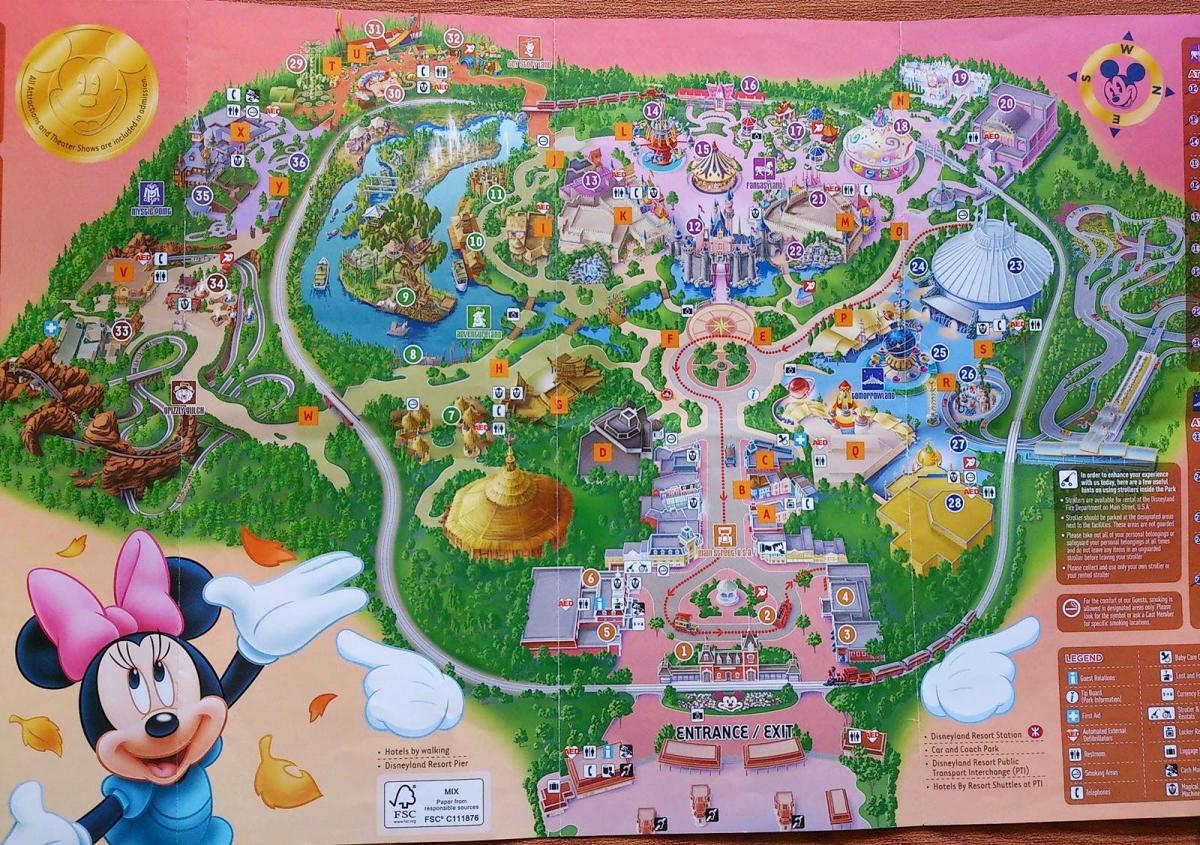 Hong Kong Disney kart