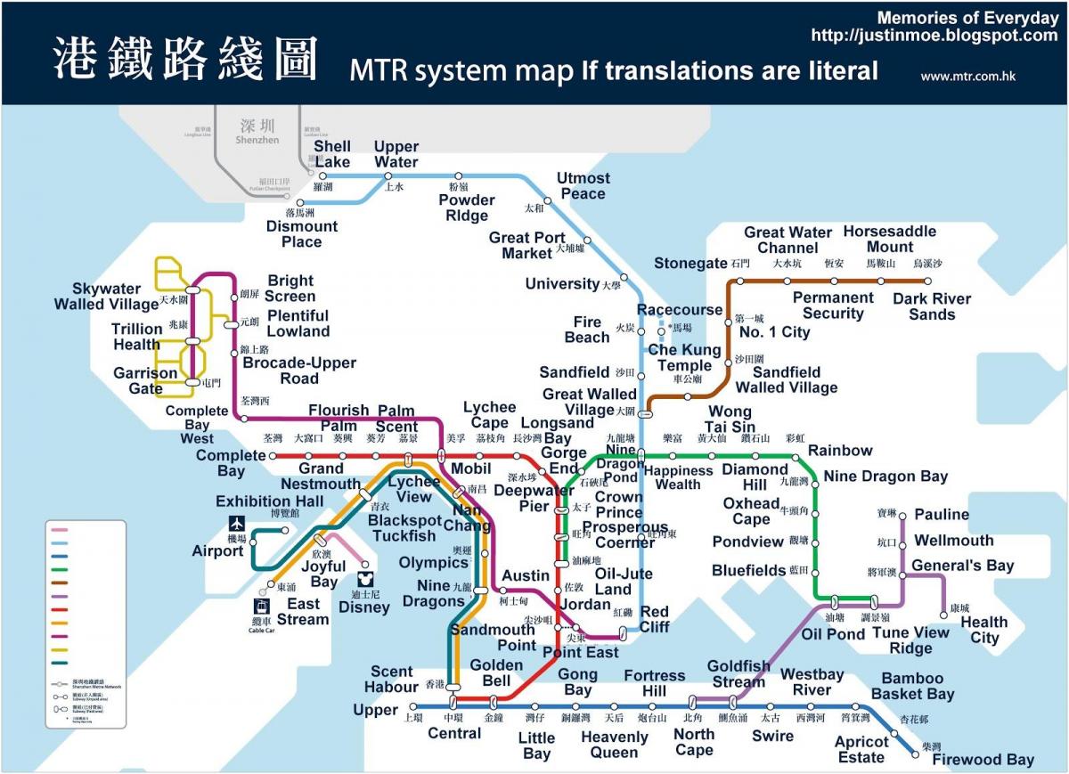 Hongkong t-kart