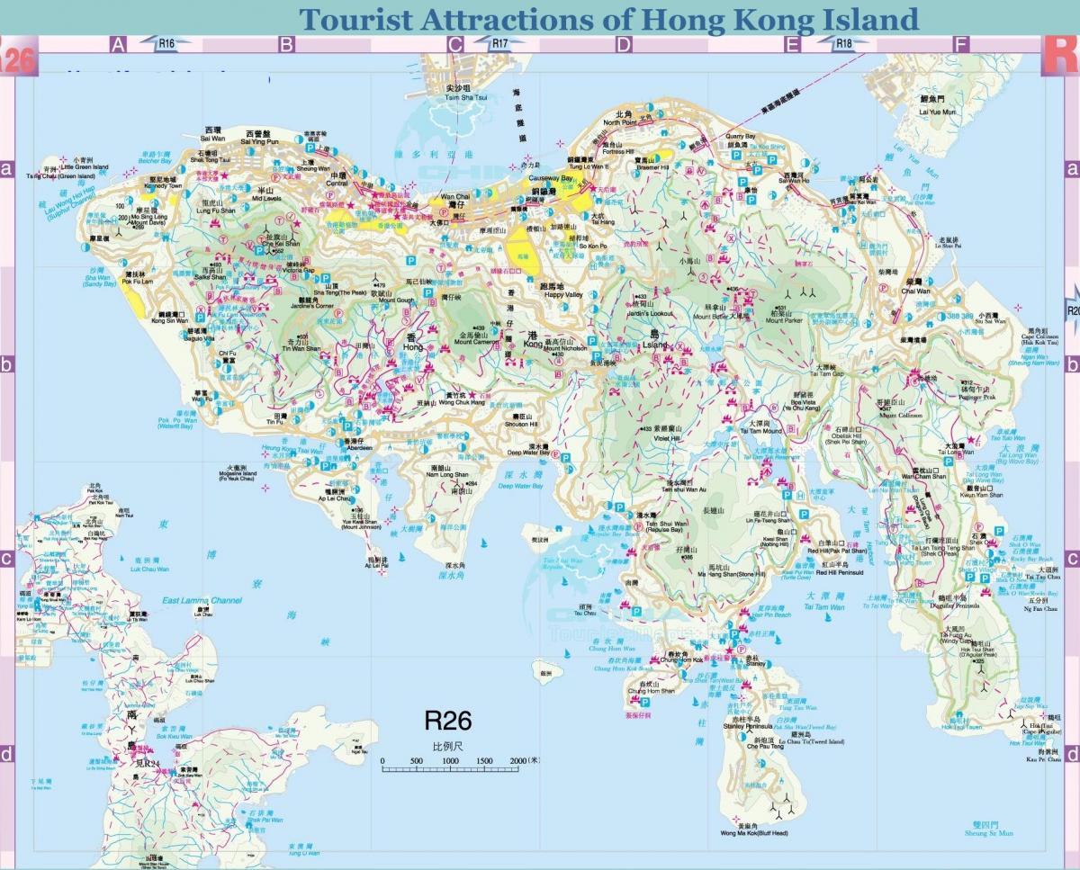 Hong Kong på kartet