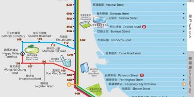 Hong Kong ding ding trikk kart