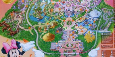 Hong Kong Disney kart