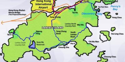 Lantau island Hong Kong kart