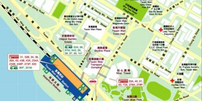 Tsuen Wan-West station kart